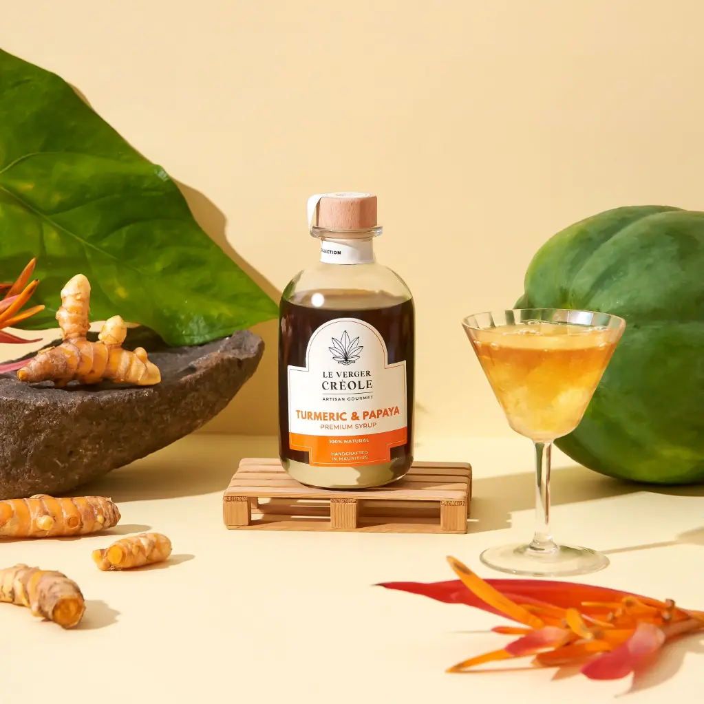 Turmeric & Papaya -250 ml